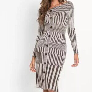 VENUS- Knit sweater dress size XS- NWOT